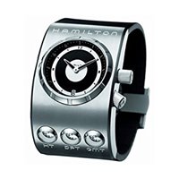 Orologio Hamilton 2001 Space Odyssey in Titanio H51591399 - H51591399